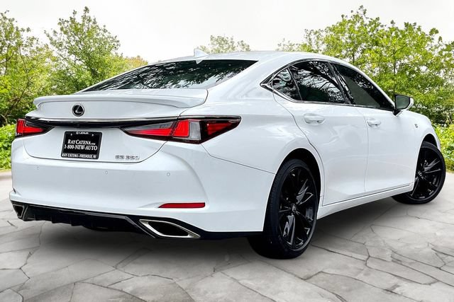 Used 2023 Lexus ES 350 F Sport w/ Accessory Package (Z2) FWD image 5