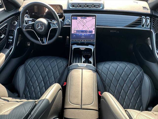 Used 2025 Mercedes-Benz S 580 4MATIC Sedan image 18