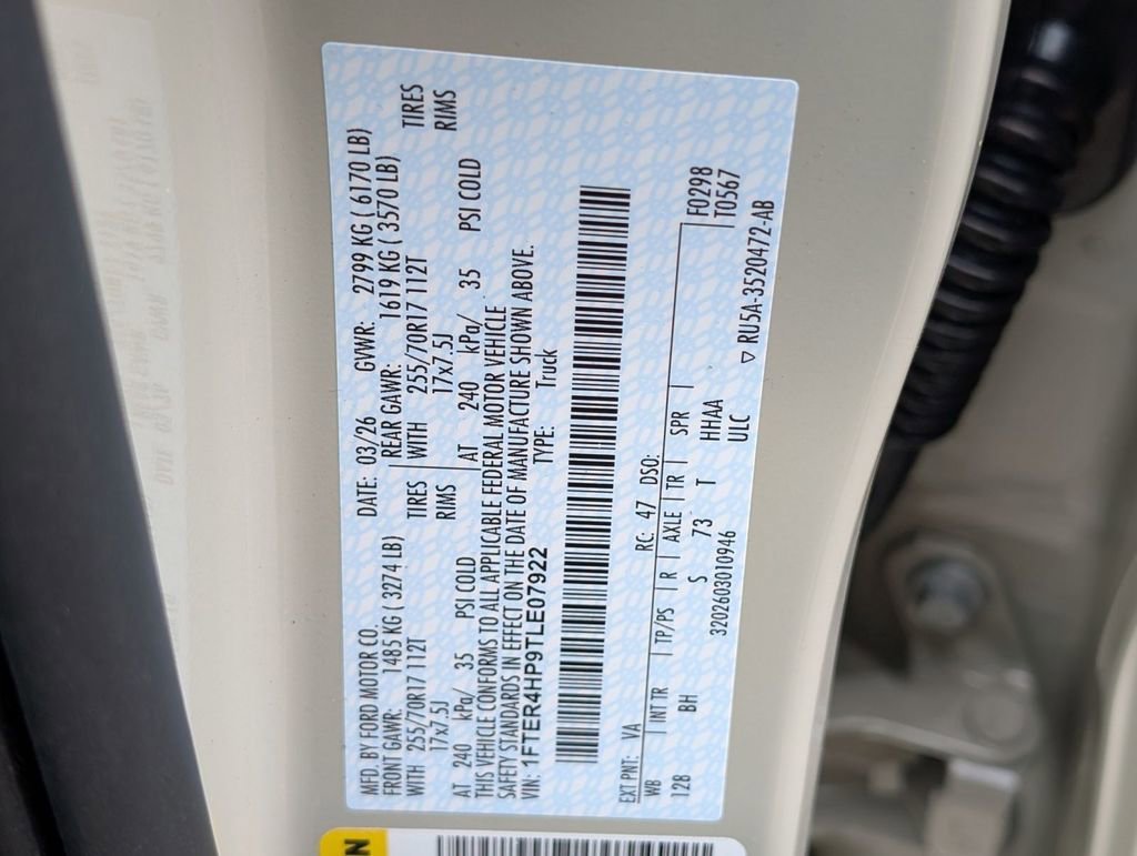 New 2026 Ford Ranger XLT image 51