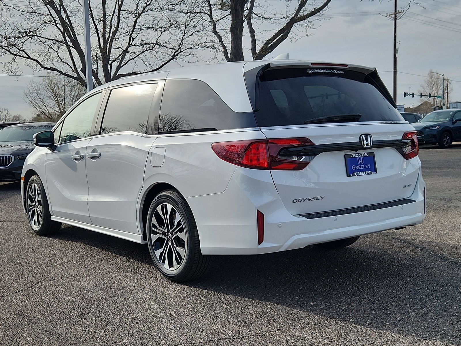 New 2026 Honda Odyssey Elite image 2