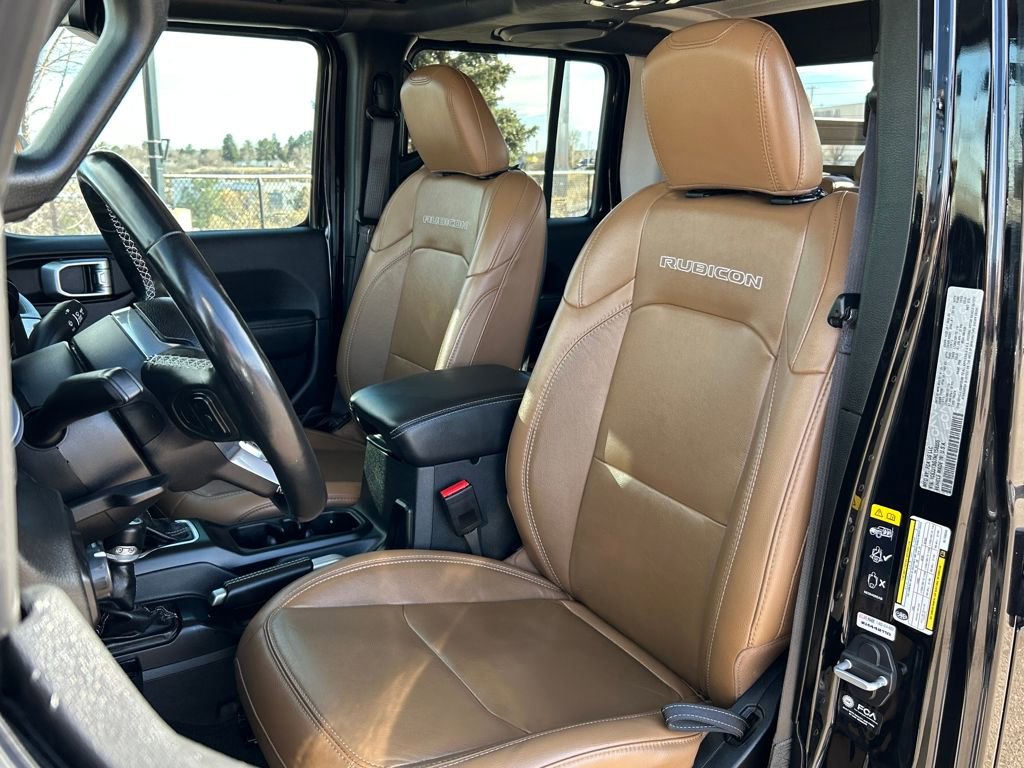 Used 2022 Jeep Gladiator Rubicon w/ LED Lighting Group image 16