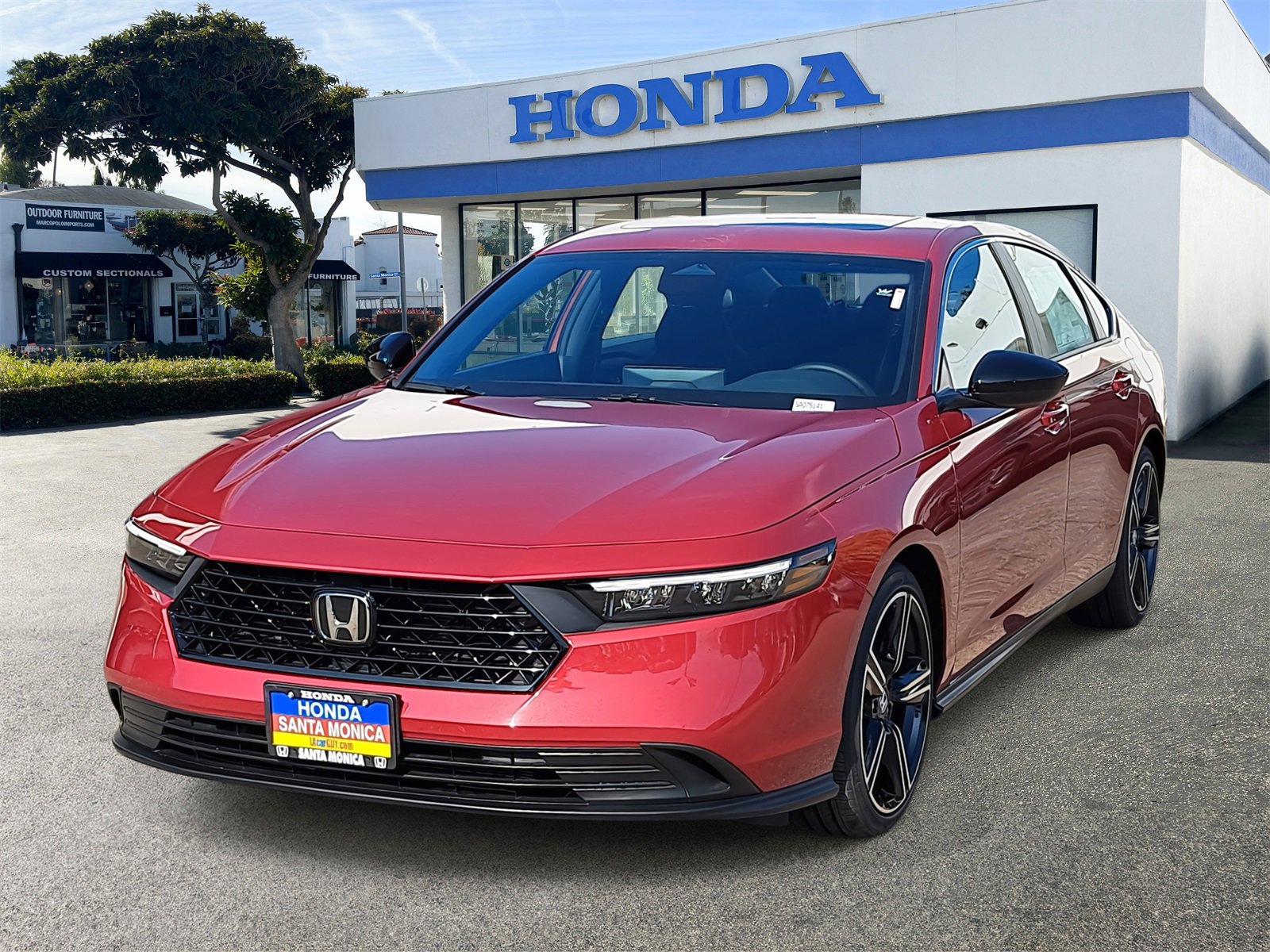 New 2025 Honda Accord Sport