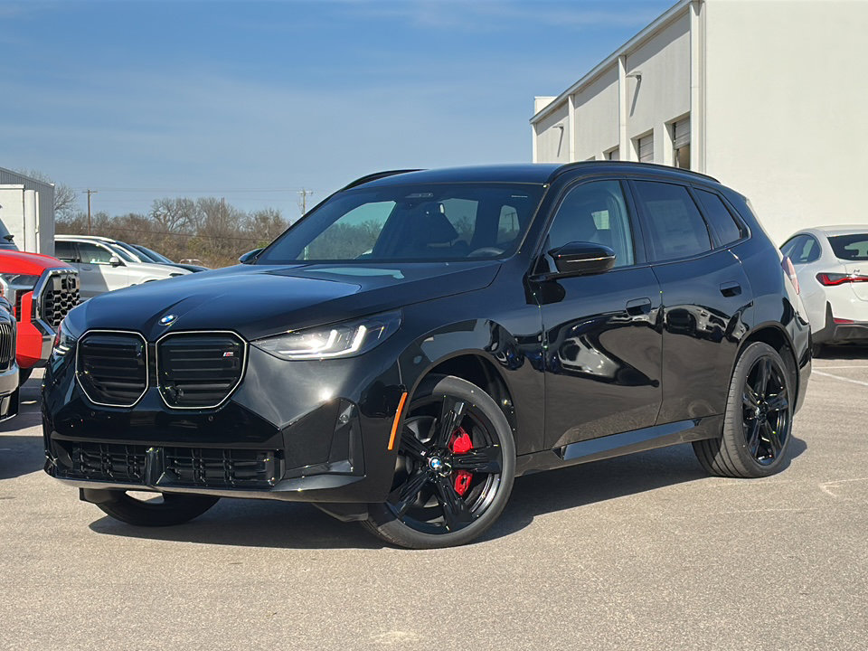 New 2026 BMW X3 M50 w/ Premium Package