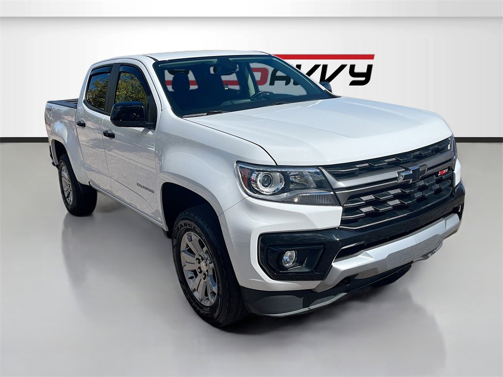 Used 2022 Chevrolet Colorado Z71