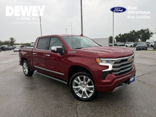 Used 2025 Chevrolet Silverado 1500 High Country AWD/4WD image 1