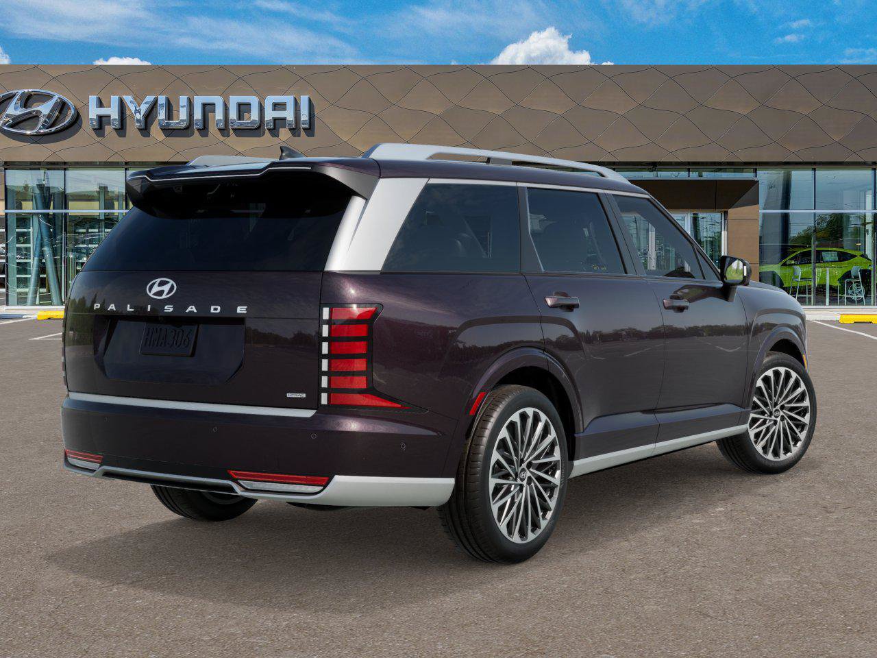 New 2027 Hyundai Palisade Calligraphy AWD/4WD image 4