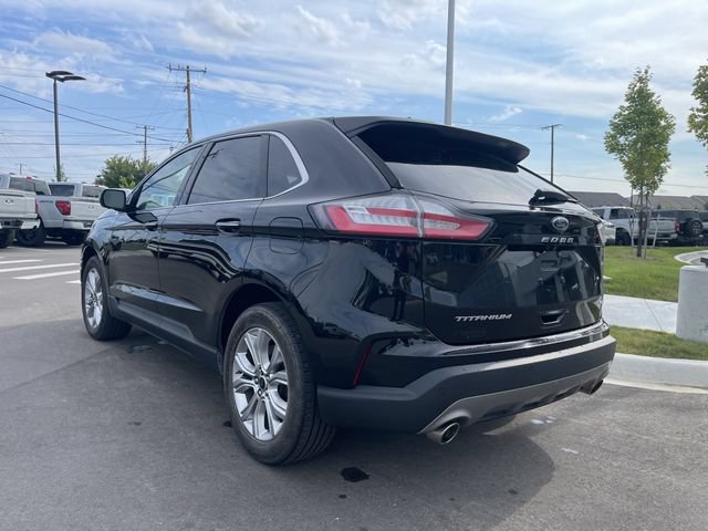 Certified 2023 Ford Edge Titanium AWD/4WD image 3