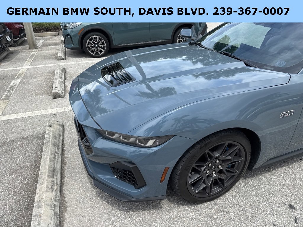 Used 2024 Ford Mustang GT Premium w/ GT Performance Package image 2