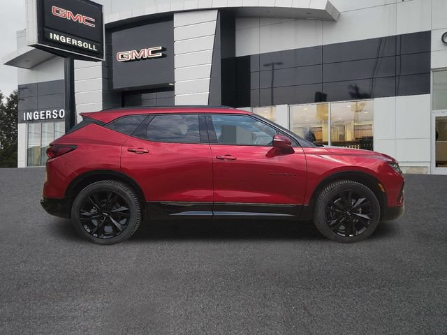 Used 2022 Chevrolet Blazer RS w/ Enhanced Convenience Package AWD/4WD image 26