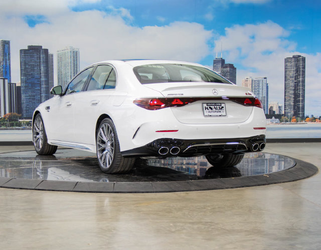 New 2027 Mercedes-Benz E 53 AMG e 4MATIC Sedan image 9