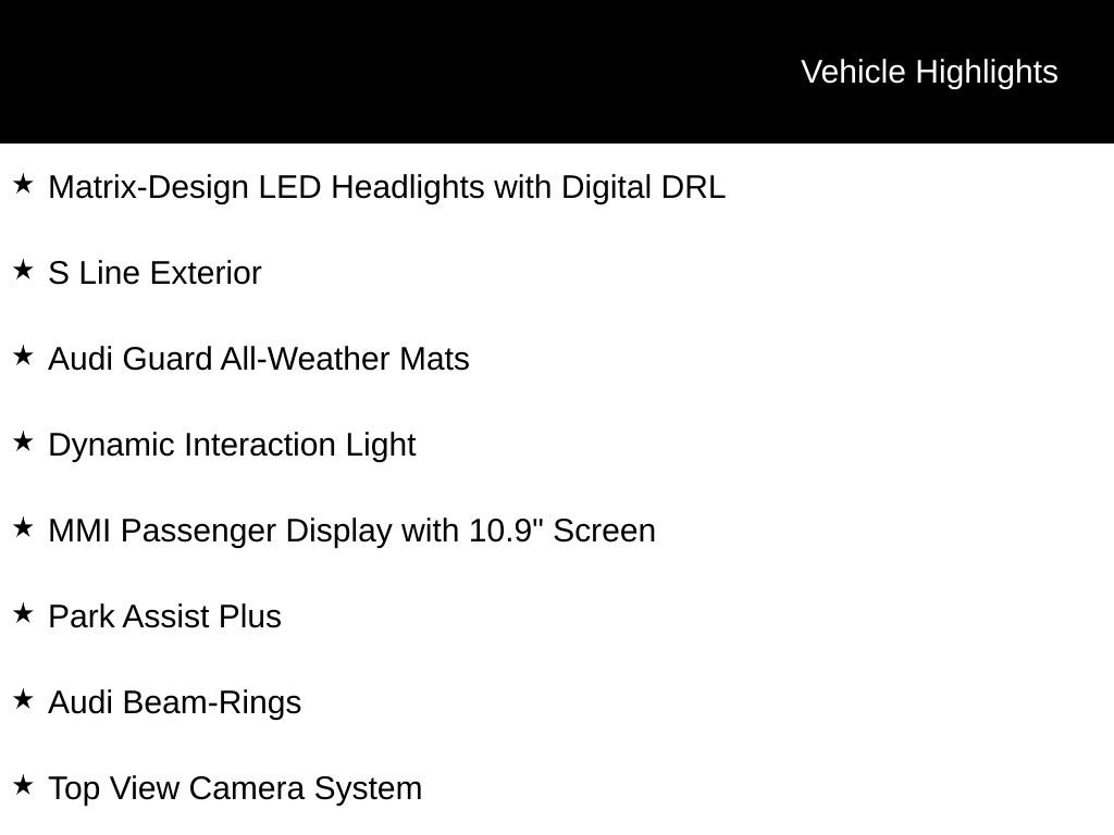 New 2026 Audi A6 Premium Plus AWD/4WD image 4