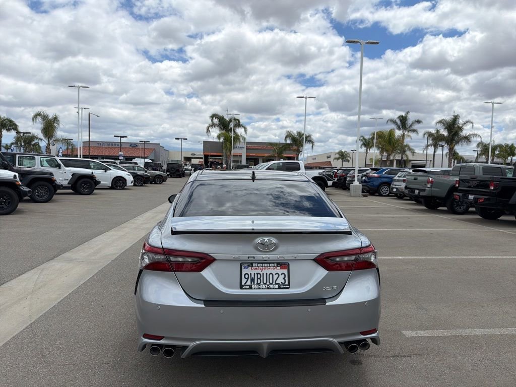 Used 2024 Toyota Camry XSE w/ Navigation Package FWD image 7