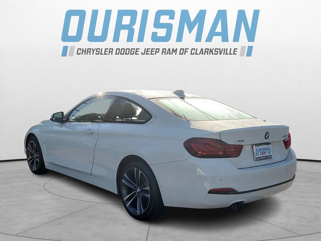 Used 2020 BMW 430i xDrive Coupe w/ Convenience Package AWD/4WD image 4