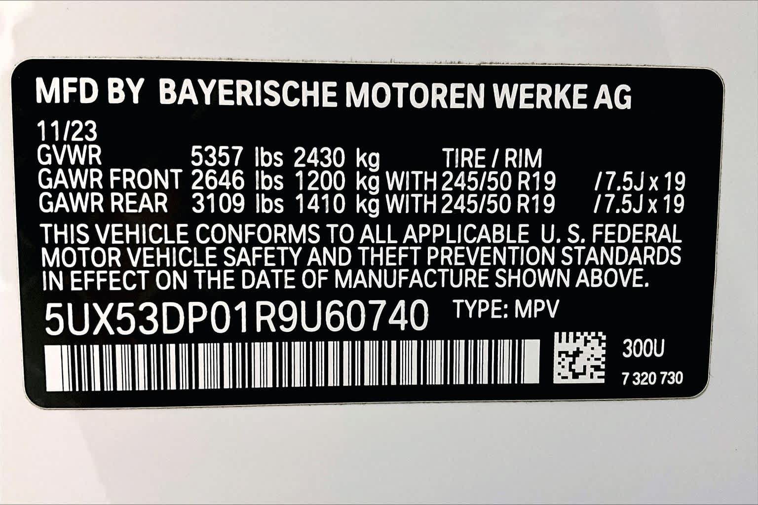 Used 2024 BMW X3 xDrive30i w/ Premium Package AWD/4WD image 33
