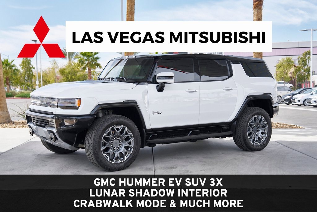 Used 2025 GMC Hummer EV 3X