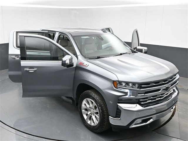 Used 2021 Chevrolet Silverado 1500 LTZ w/ Safety Package II image 54