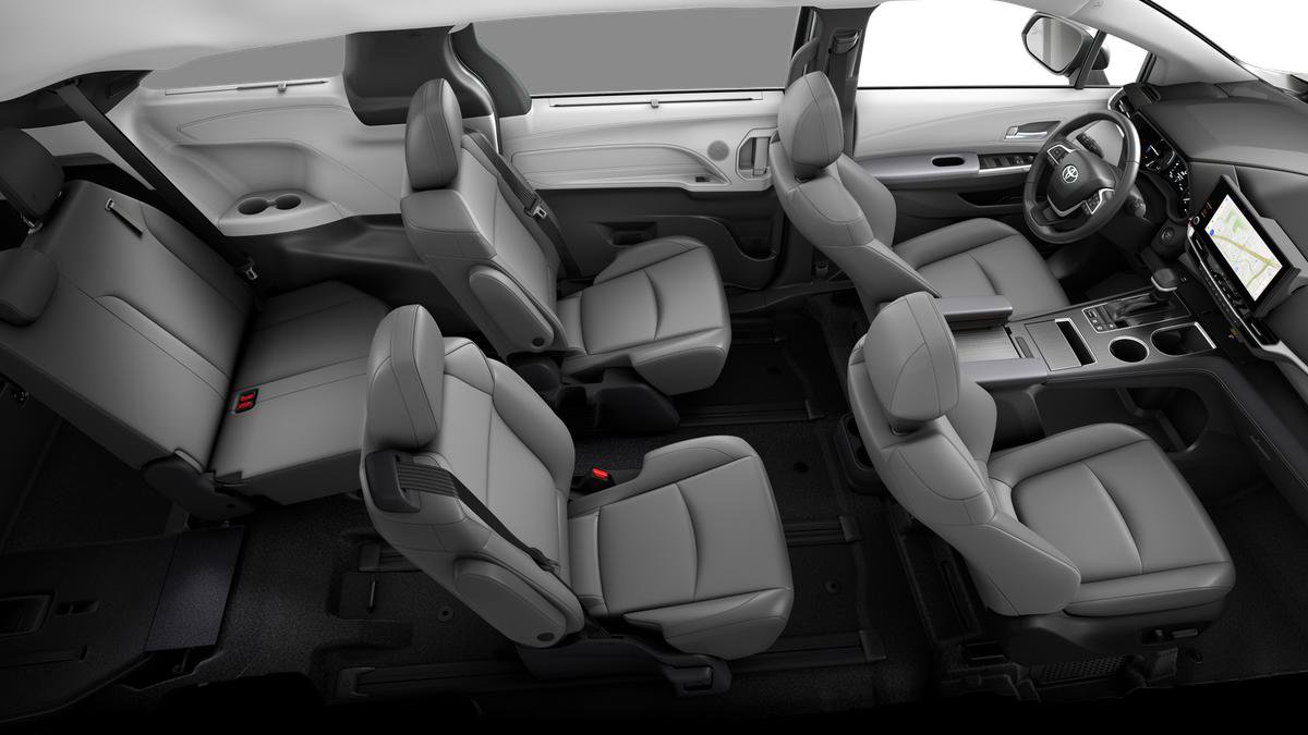 New 2026 Toyota Sienna XLE FWD image 44