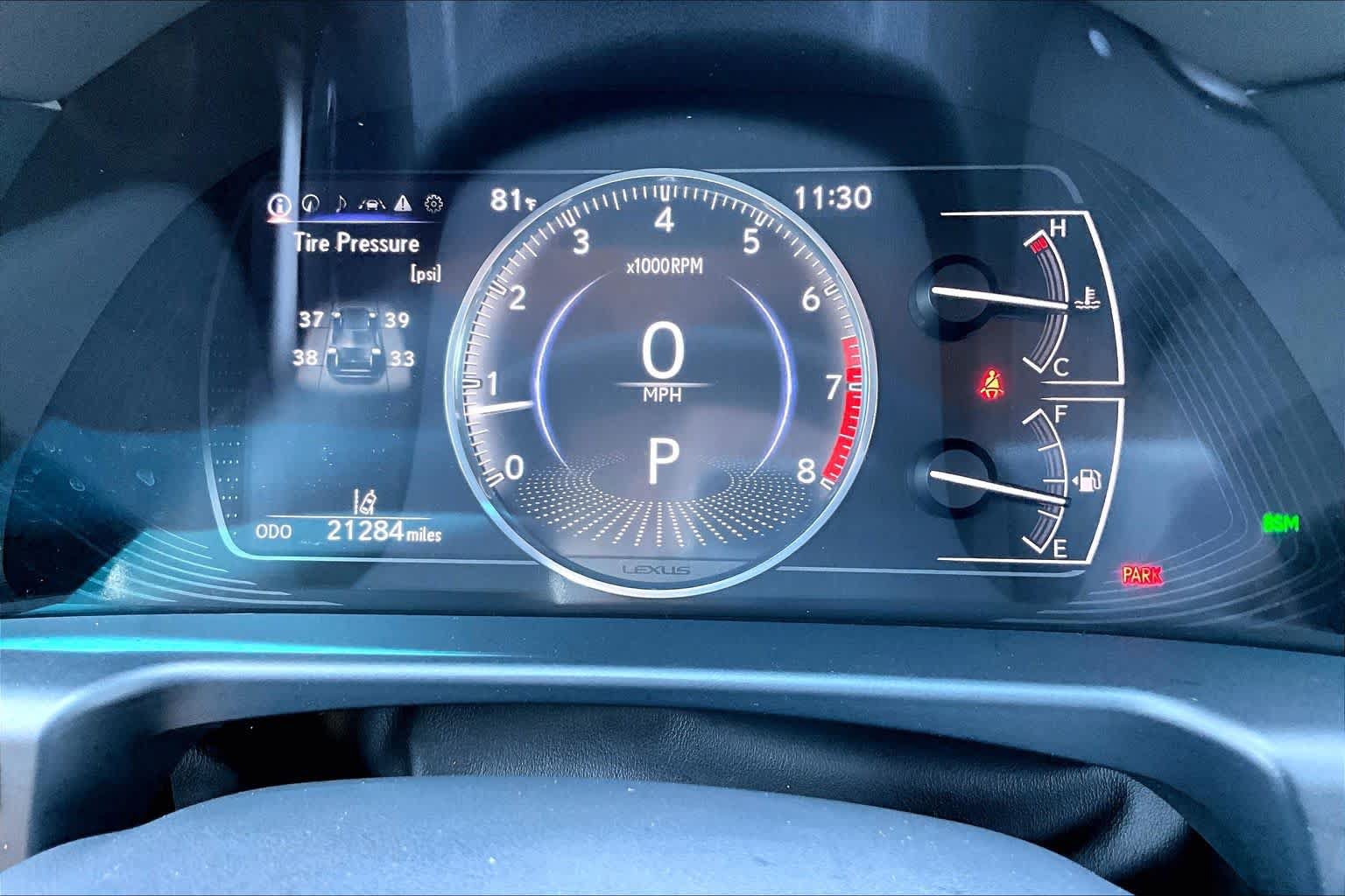Used 2025 Lexus ES 350 w/ Premium Package FWD image 26