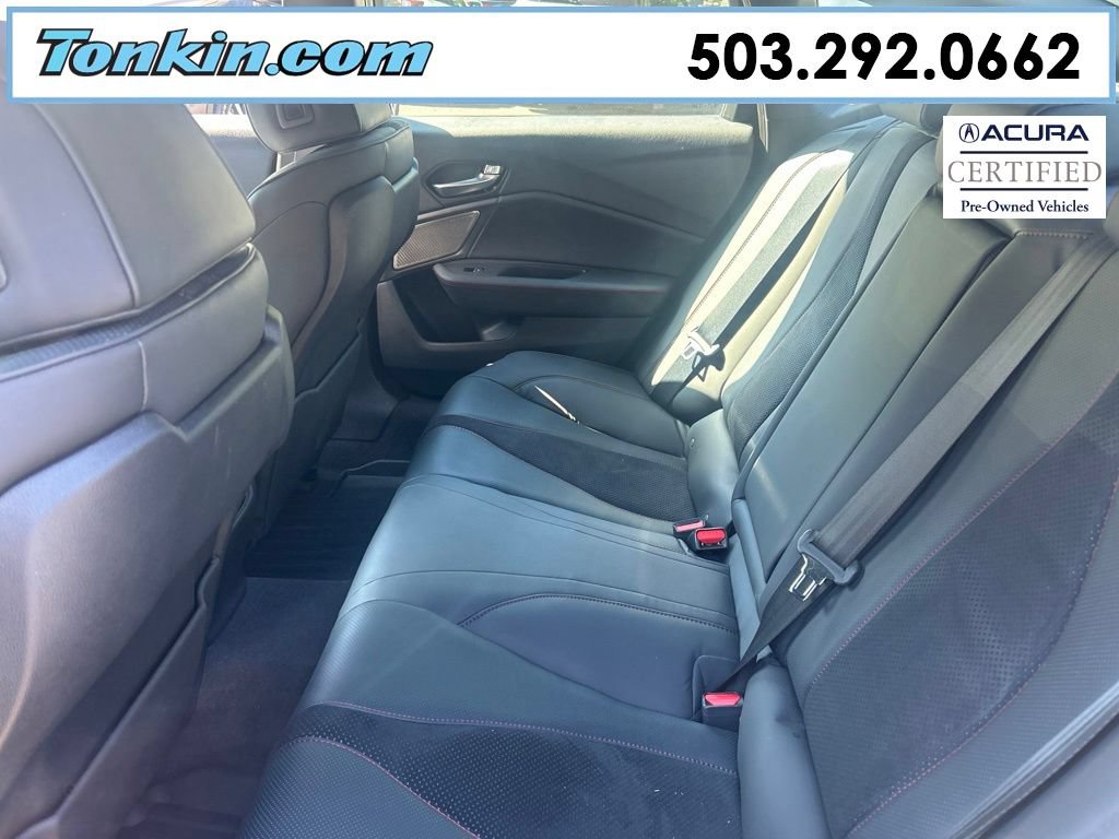 Used 2021 Acura TLX w/ A-SPEC Pkg AWD/4WD image 11