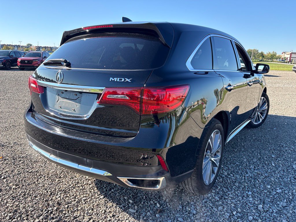 Used 2018 Acura MDX w/ Technology Package FWD image 8