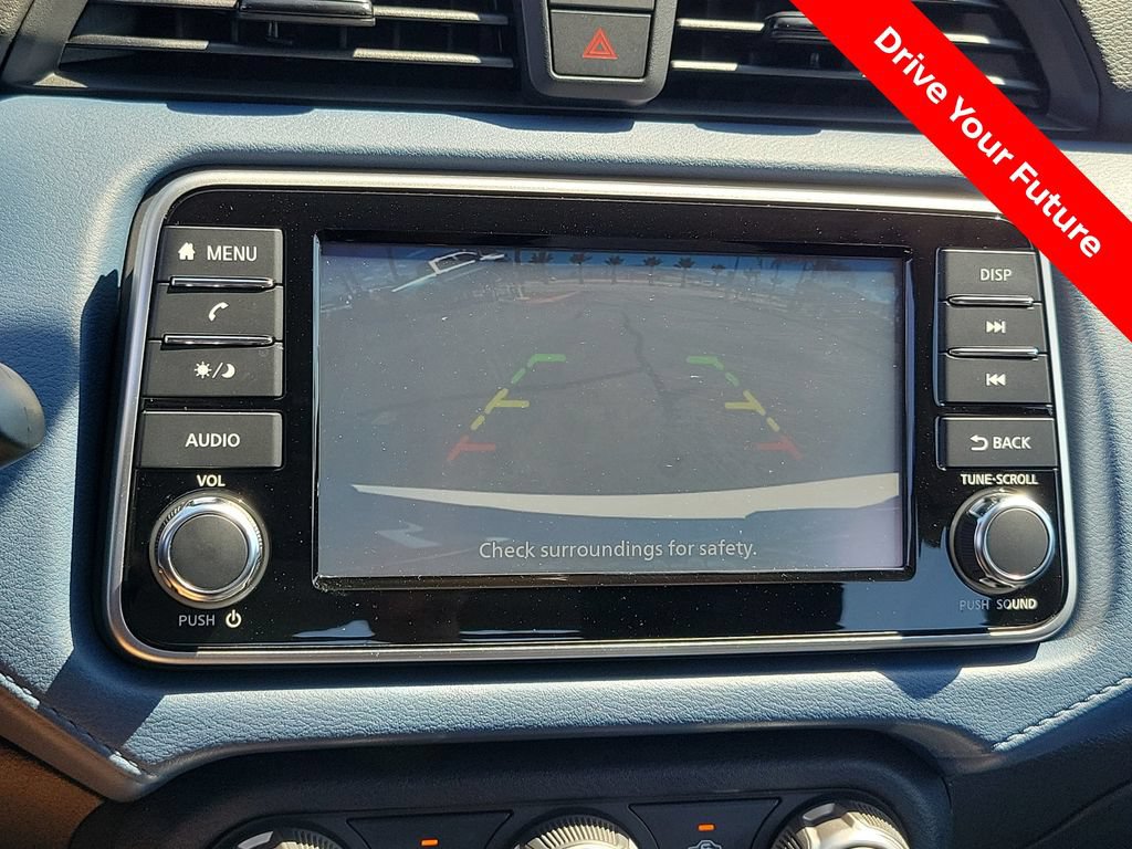 Certified 2025 Nissan Versa SV w/ Trunk Package FWD image 13