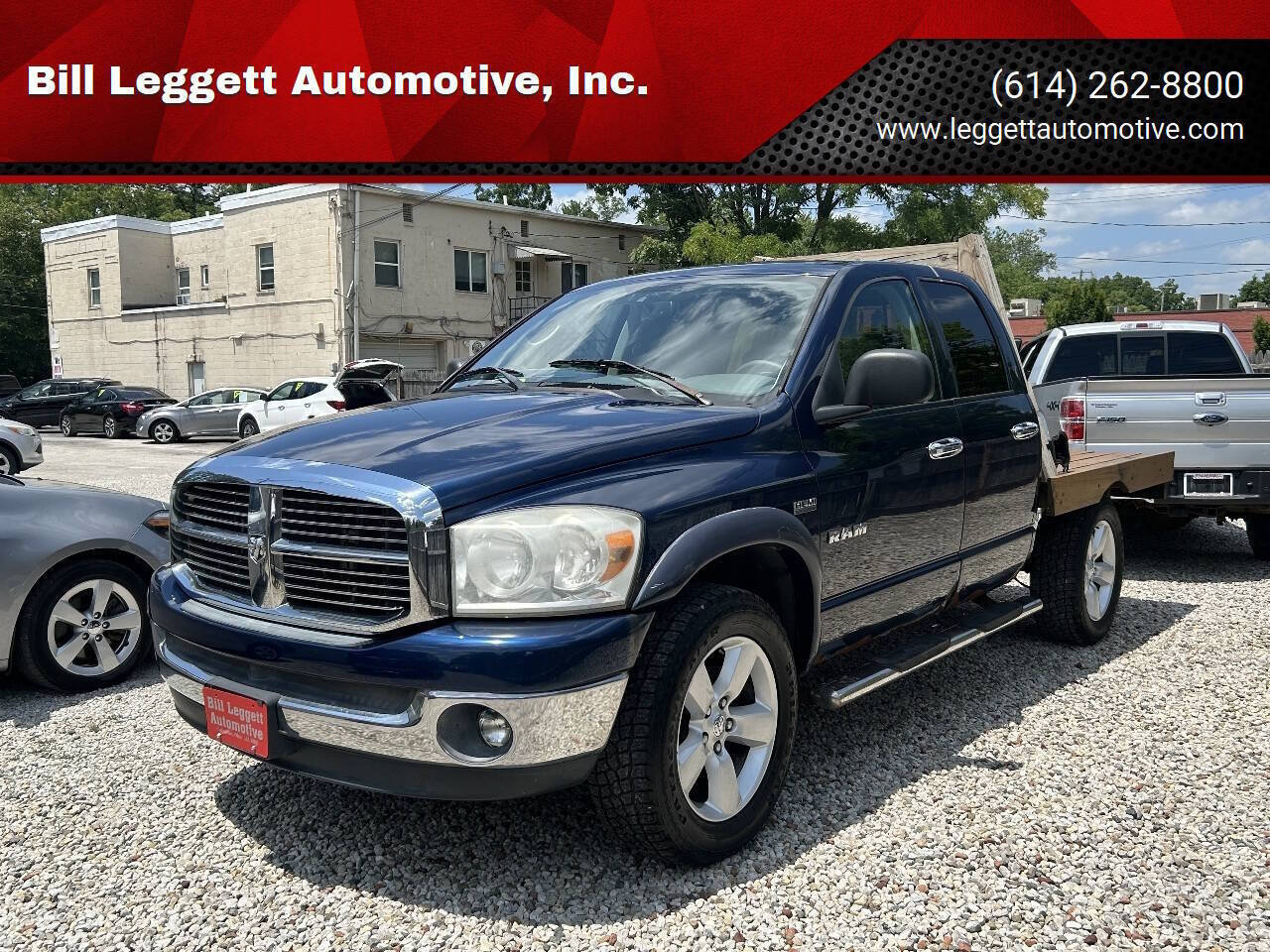 Used 2008 Dodge Ram 1500 Truck SLT w/ Popular Equipment Group