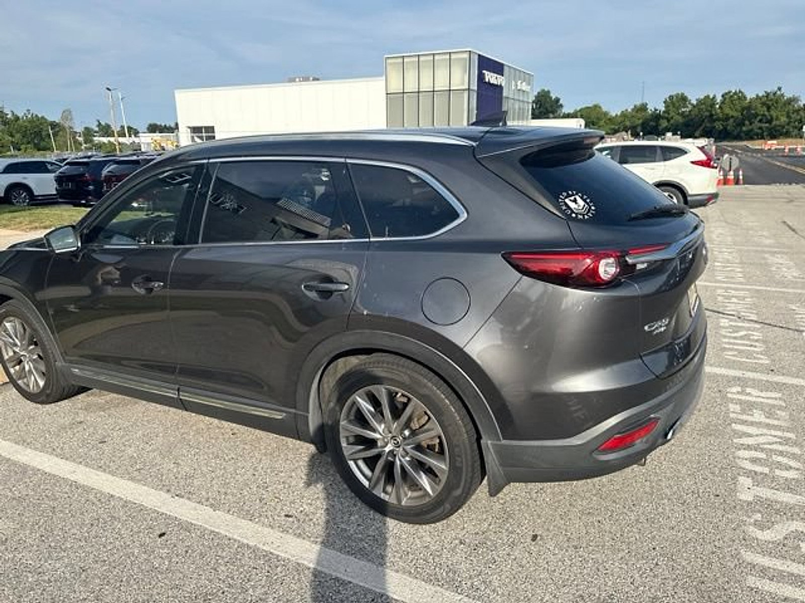 Used 2018 MAZDA CX-9 Grand Touring AWD/4WD image 13