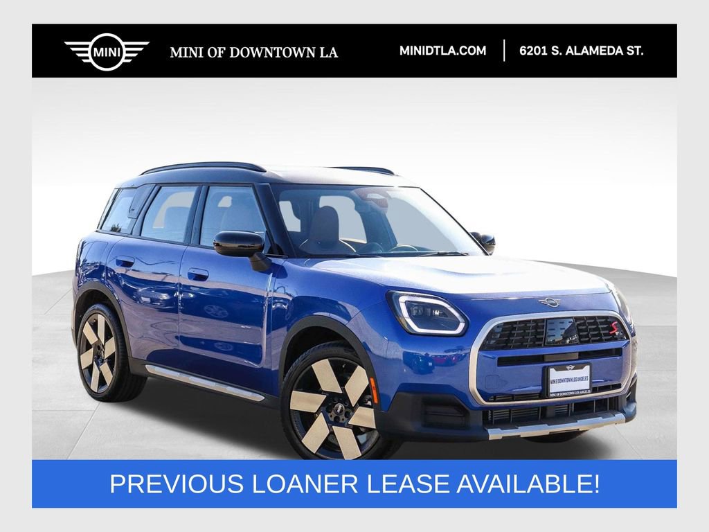 Used 2025 MINI Cooper Countryman S AWD/4WD image 1