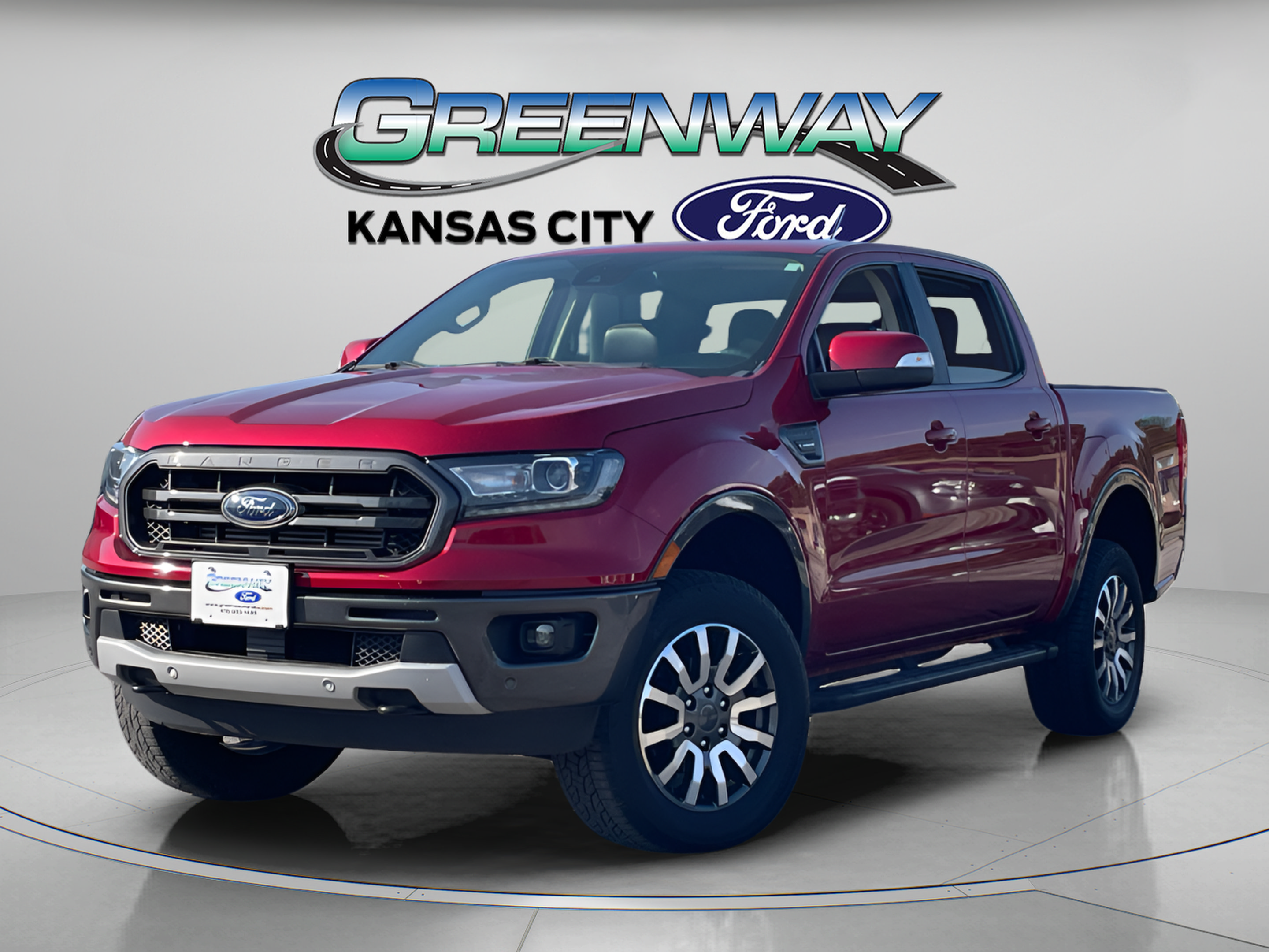 Used 2021 Ford Ranger Lariat w/ Equipment Group 501A High AWD/4WD image 3