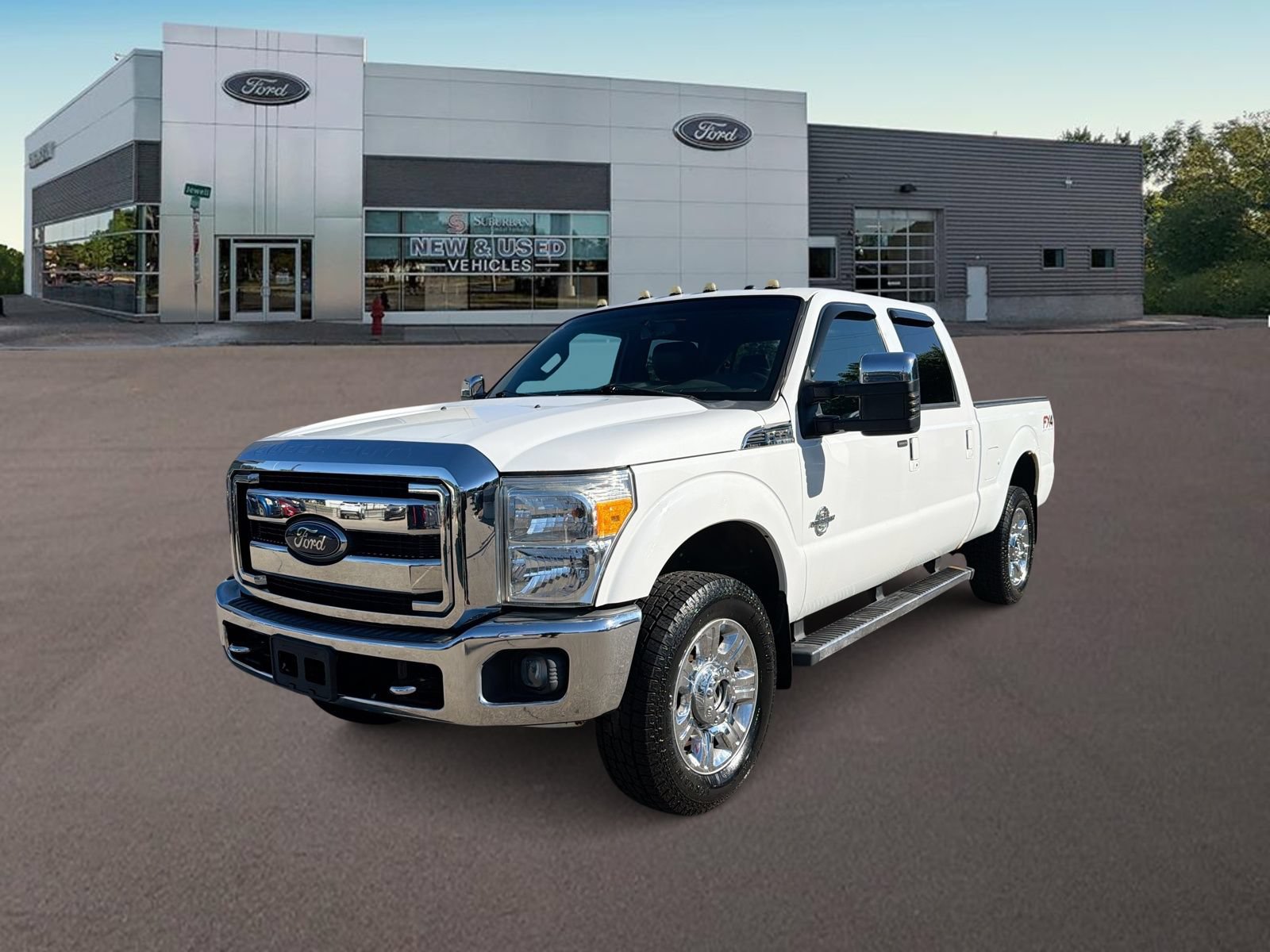 Used 2013 Ford F350 Lariat w/ Lariat Ultimate Pkg AWD/4WD image 5
