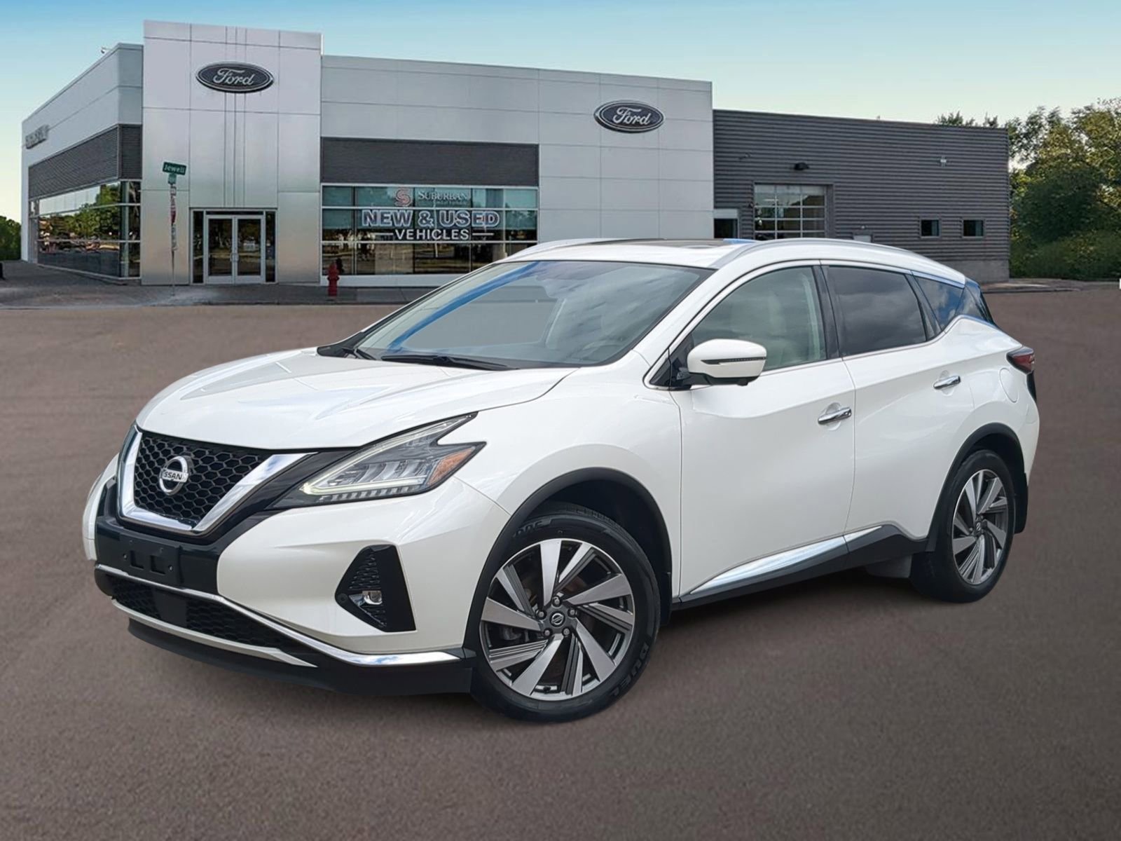 Used 2020 Nissan Murano SL