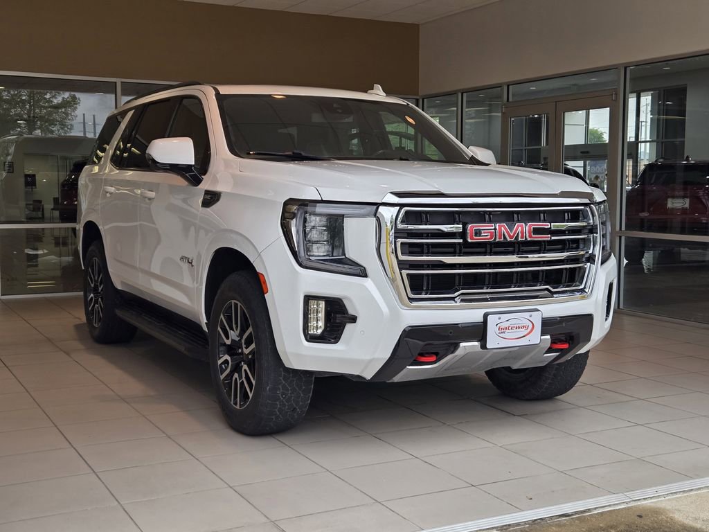 Used 2023 GMC Yukon AT4 AWD/4WD image 3