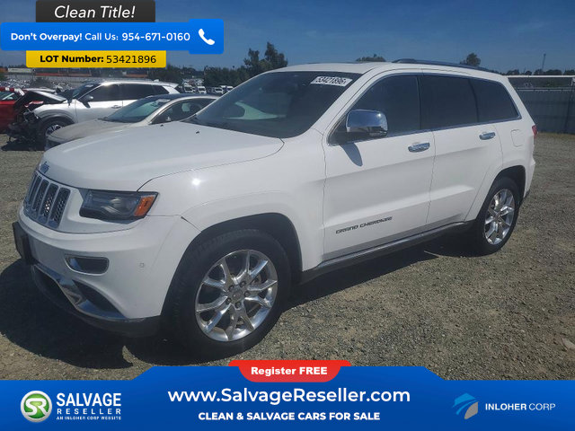 Used 2014 Jeep Grand Cherokee Summit