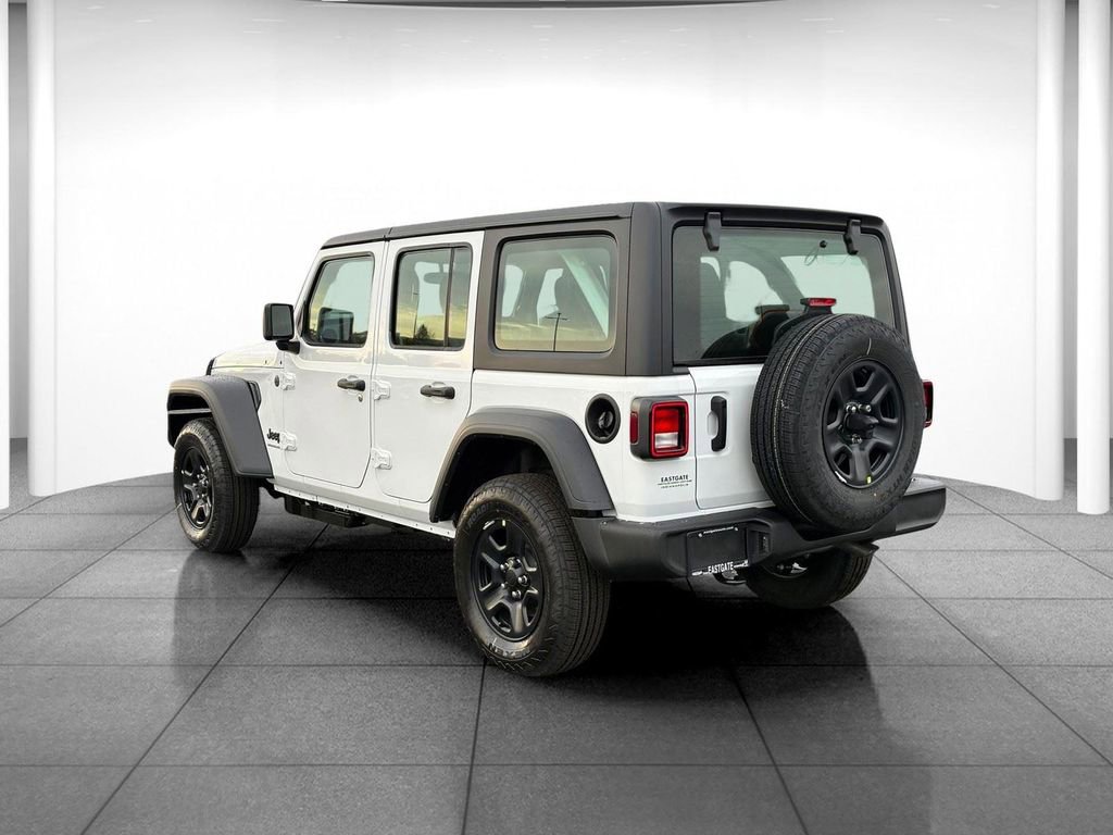 New 2026 Jeep Wrangler Unlimited Sport AWD/4WD image 5