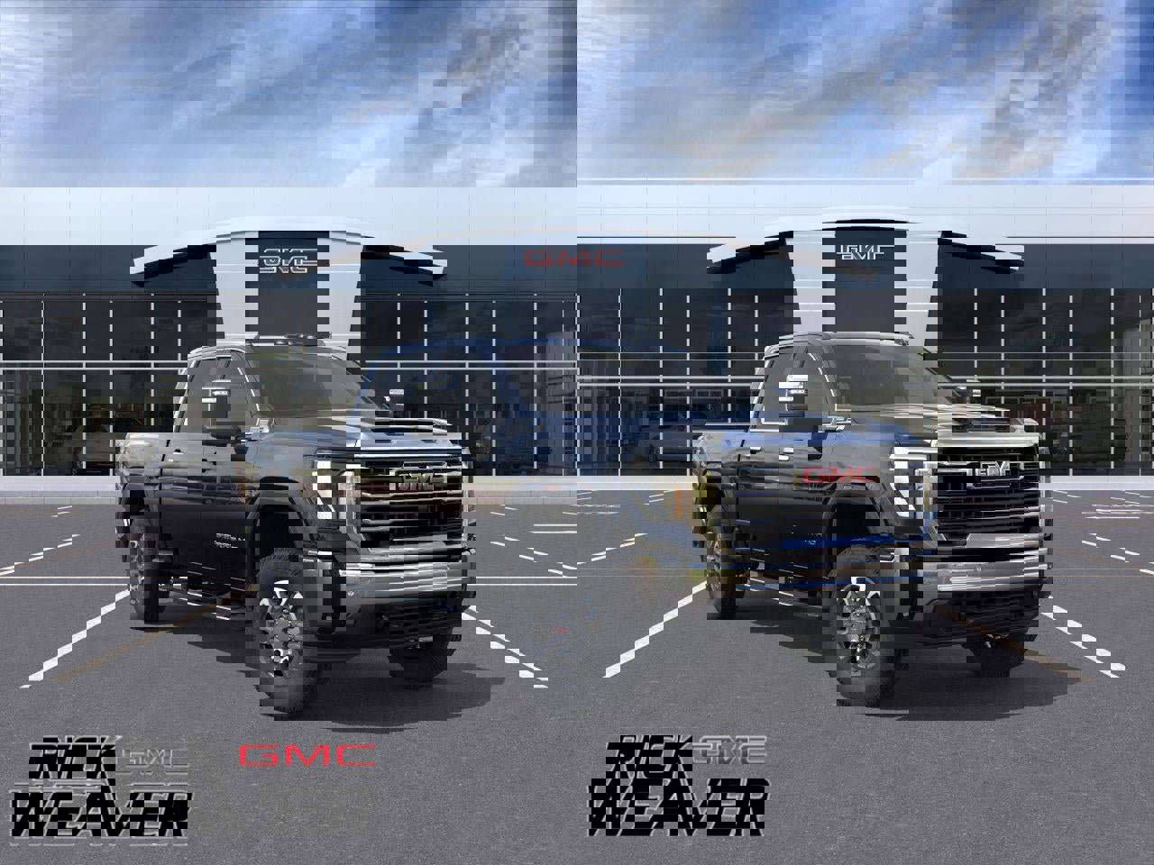 New 2025 GMC Sierra 2500 SLT w/ SLT Premium Package image 1