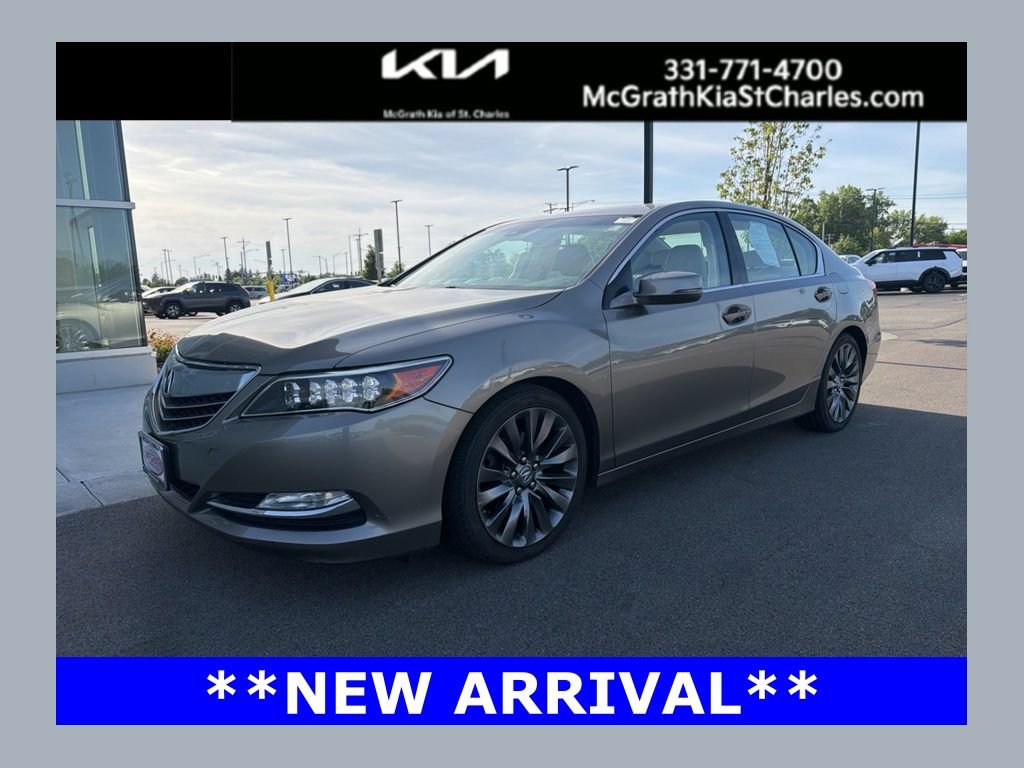 Used 2017 Acura RLX w/ Technology Package FWD image 1