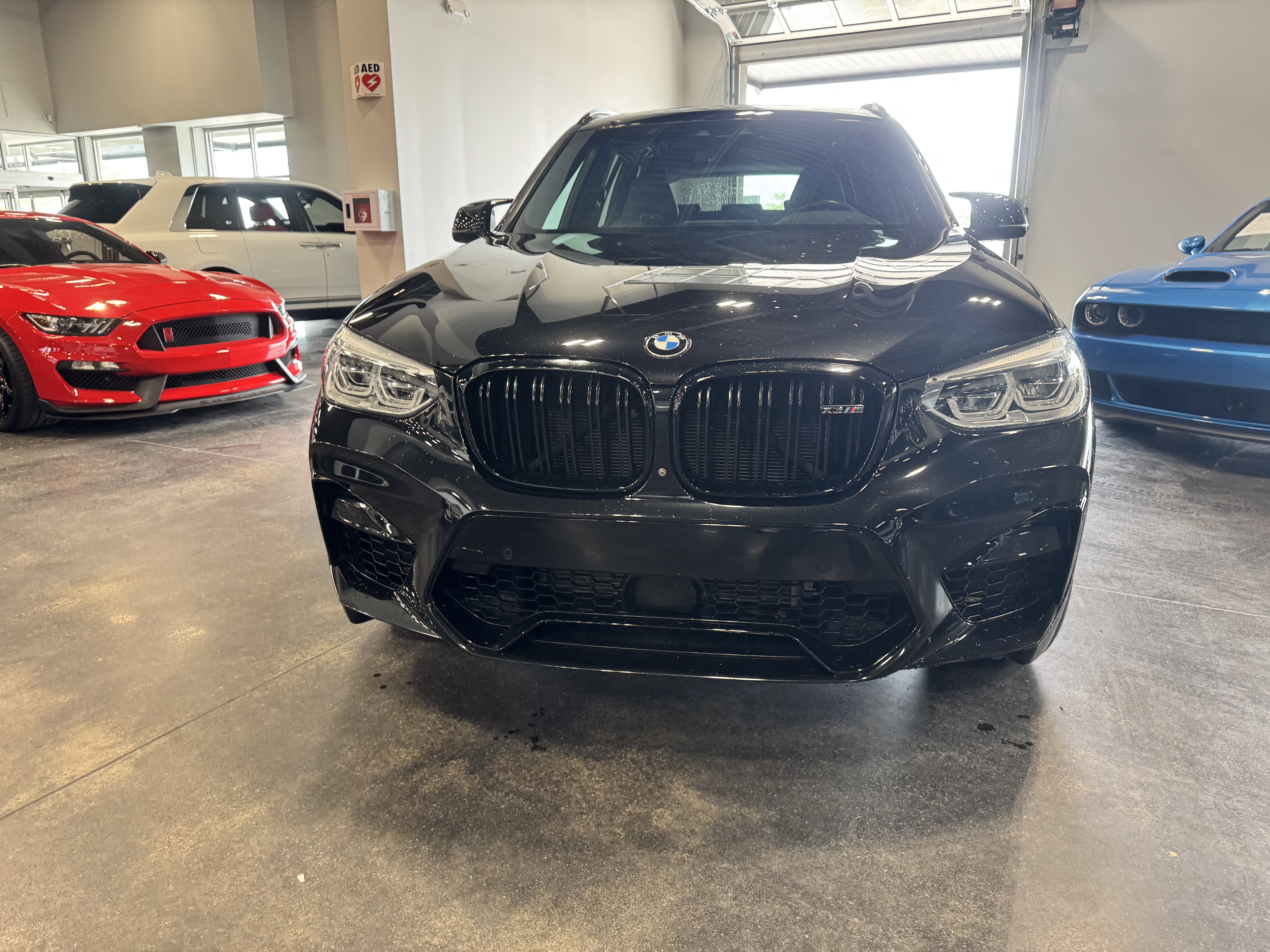 Used 2020 BMW X3 M w/ Executive Package image 8