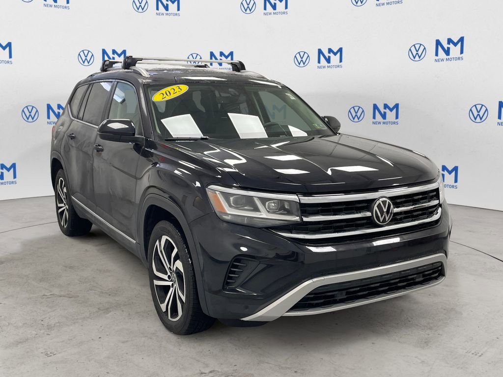 Used 2023 Volkswagen Atlas SEL image 5