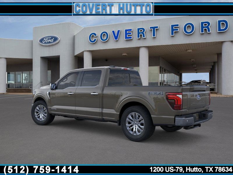 New 2025 Ford F150 Lariat w/ Equipment Group 502A High image 4