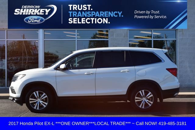 Used 2017 Honda Pilot EX-L image 2