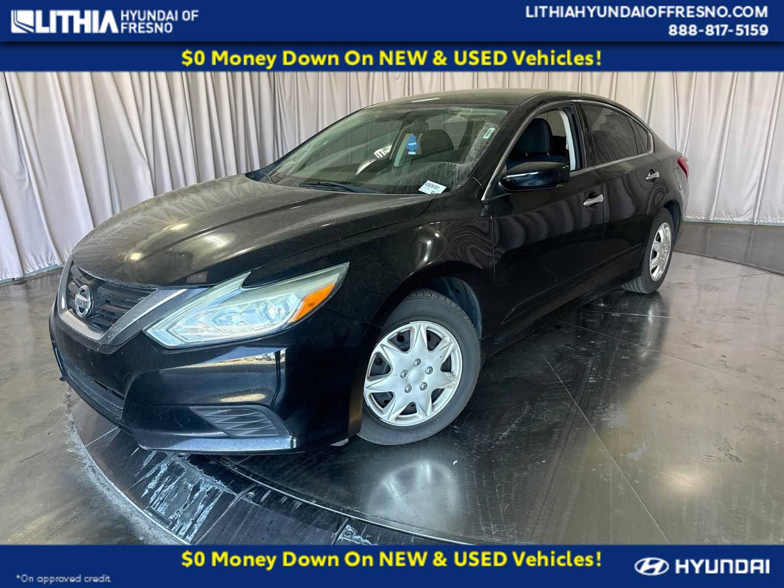 Used 2016 Nissan Altima 2.5 S w/ Power Driver Seat Package FWD image 1