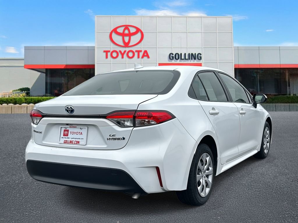 Certified 2023 Toyota Corolla LE image 5
