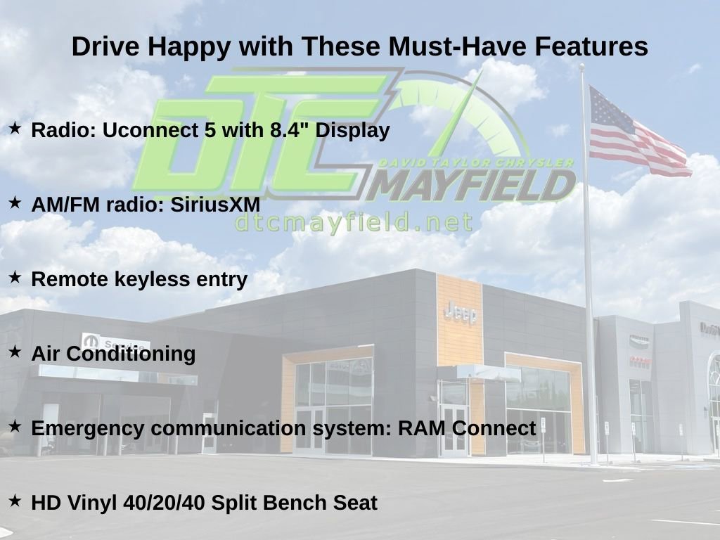 New 2026 RAM 3500 Tradesman w/ Chrome Appearance Group A image 6