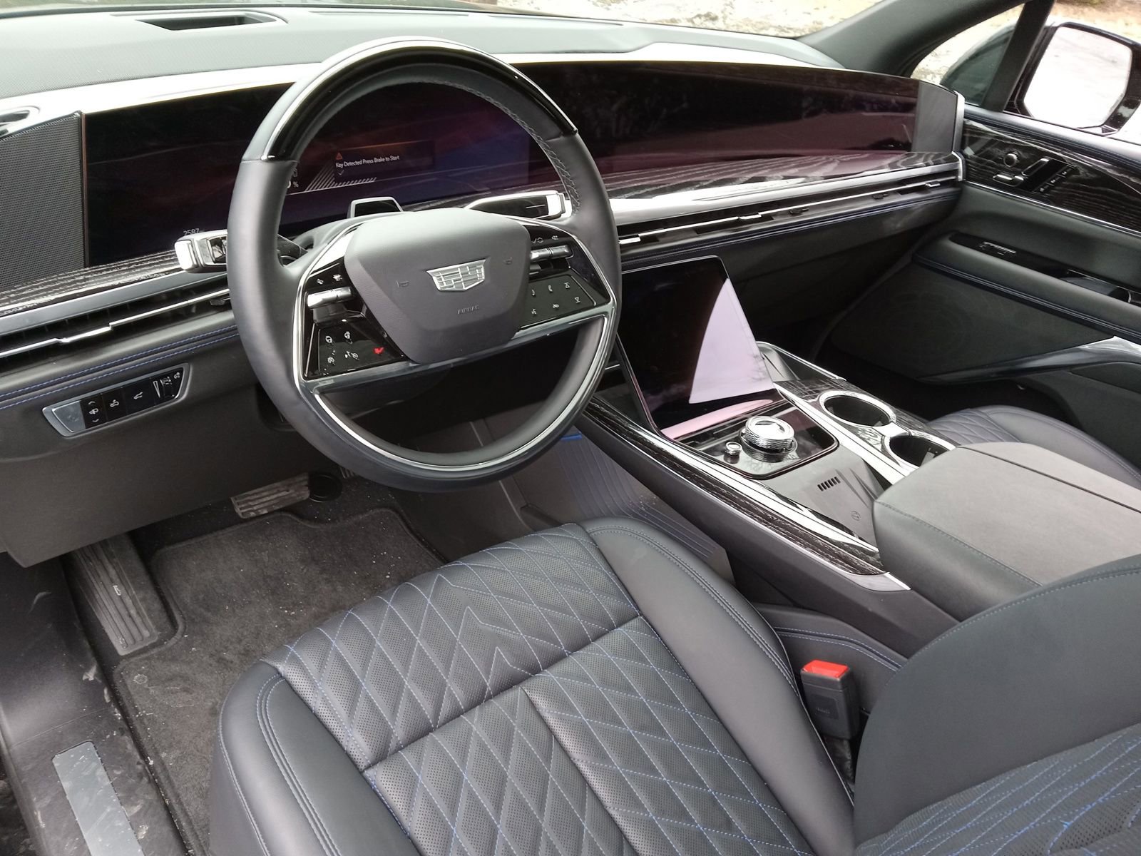 New 2025 Cadillac Escalade IQ Sport 1 image 12