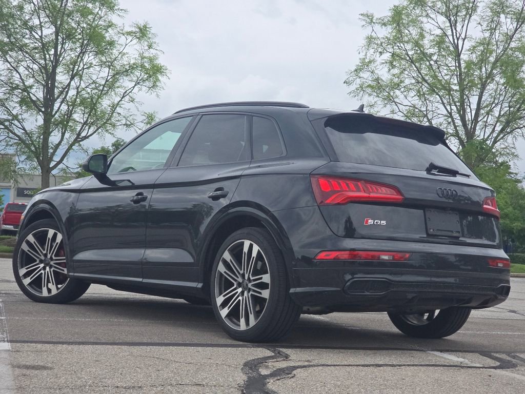 Used 2020 Audi SQ5 Prestige w/ Prestige Package AWD/4WD image 13