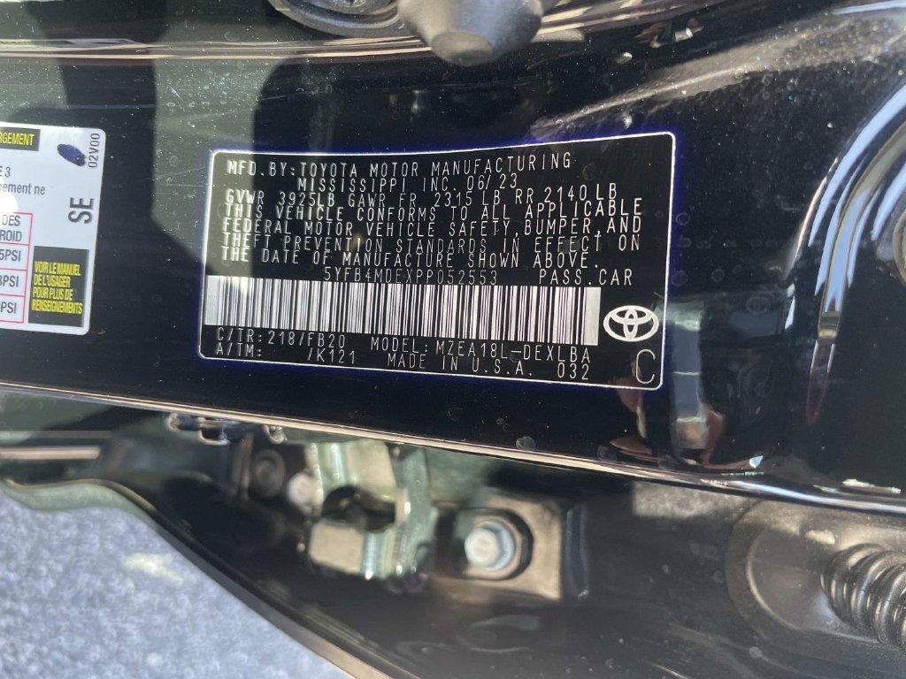 Used 2023 Toyota Corolla LE FWD image 20