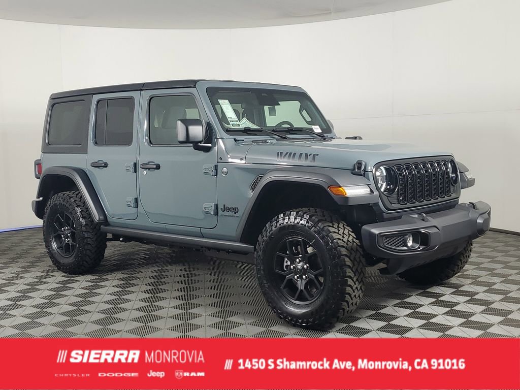 New 2026 Jeep Wrangler Willys image 1