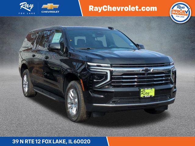 New 2026 Chevrolet Suburban LT
