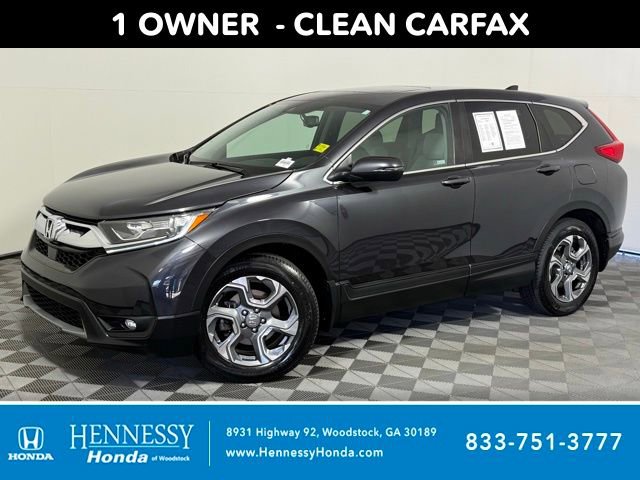 Used 2019 Honda CR-V EX-L