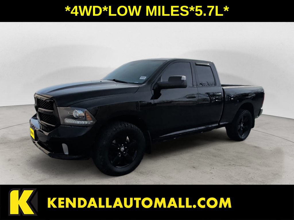 Used 2014 RAM 1500 Express w/ Black Ram 1500 Express Group